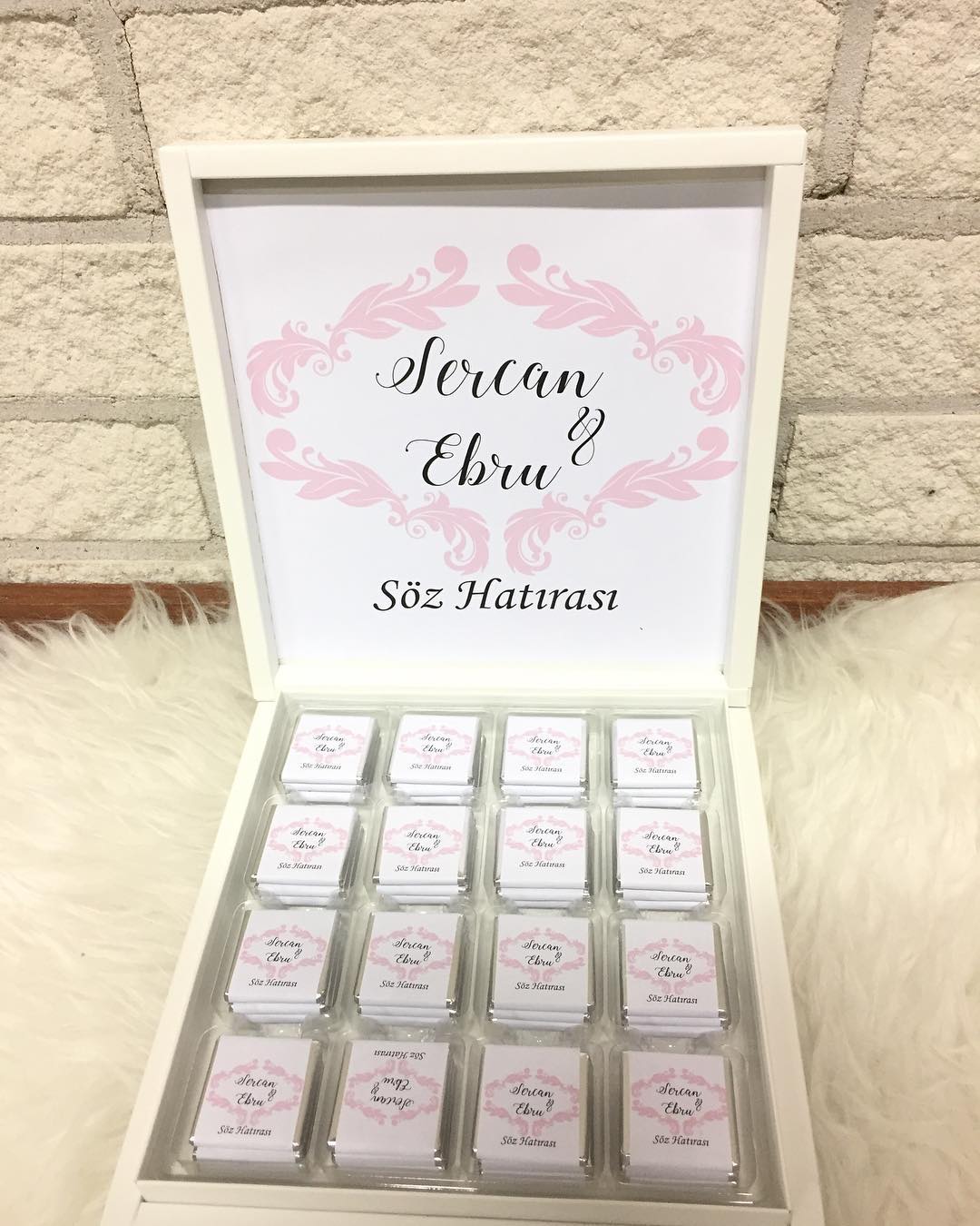 chocobox - gepersonaliseerde chocolade met tekst / foto - isteme cikolata - kiz isteme - damat  - new born gift - kraamcadeau - pasgeboren baby kado - verjaardag 