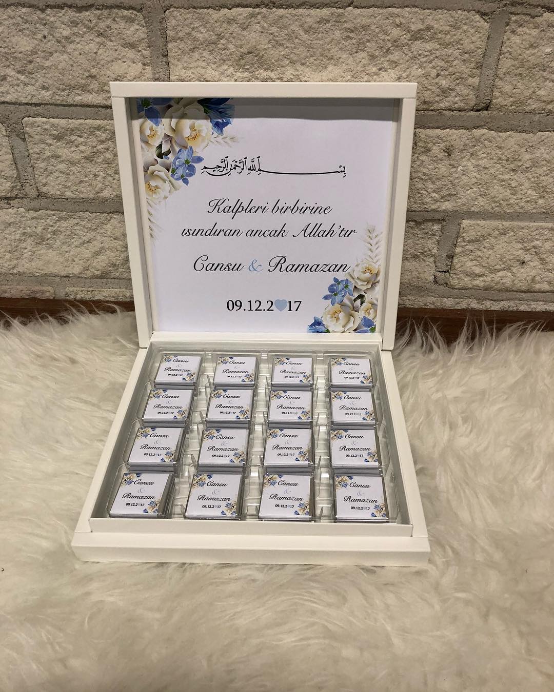 chocobox - gepersonaliseerde chocolade met tekst / foto - isteme cikolata - kiz isteme - damat  - new born gift - kraamcadeau - pasgeboren baby kado - verjaardag 