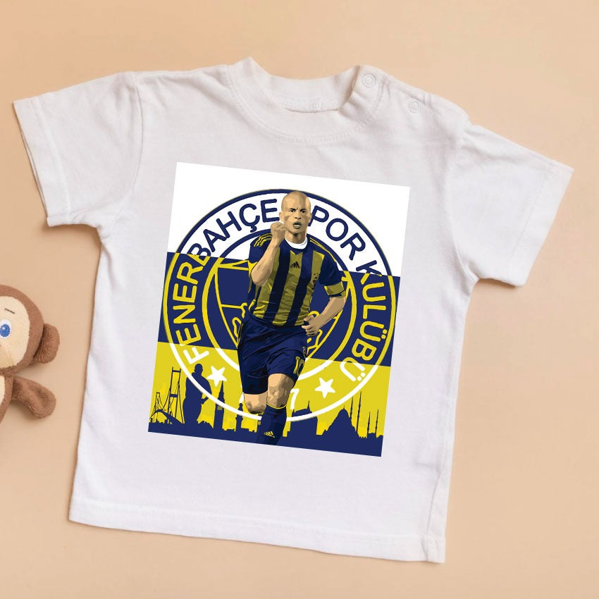 Kinder tshirt - tshirt met foto/tekst naar keuze - gepersonaliseerde tshirt - kinder shirt met naam - baby tshirt - t-shirt kinderen bedrukt - galatasaray icardi - cimbom - gs tshirt