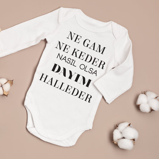 Baby romper - romper met foto/tekst naar keuze - gepersonaliseerde rompers - bebek zibin