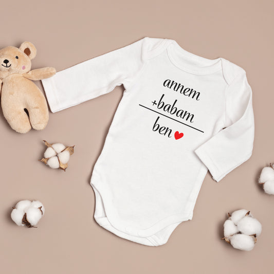 Baby romper - romper met foto/tekst naar keuze - gepersonaliseerde rompers - bebek zibin teyze