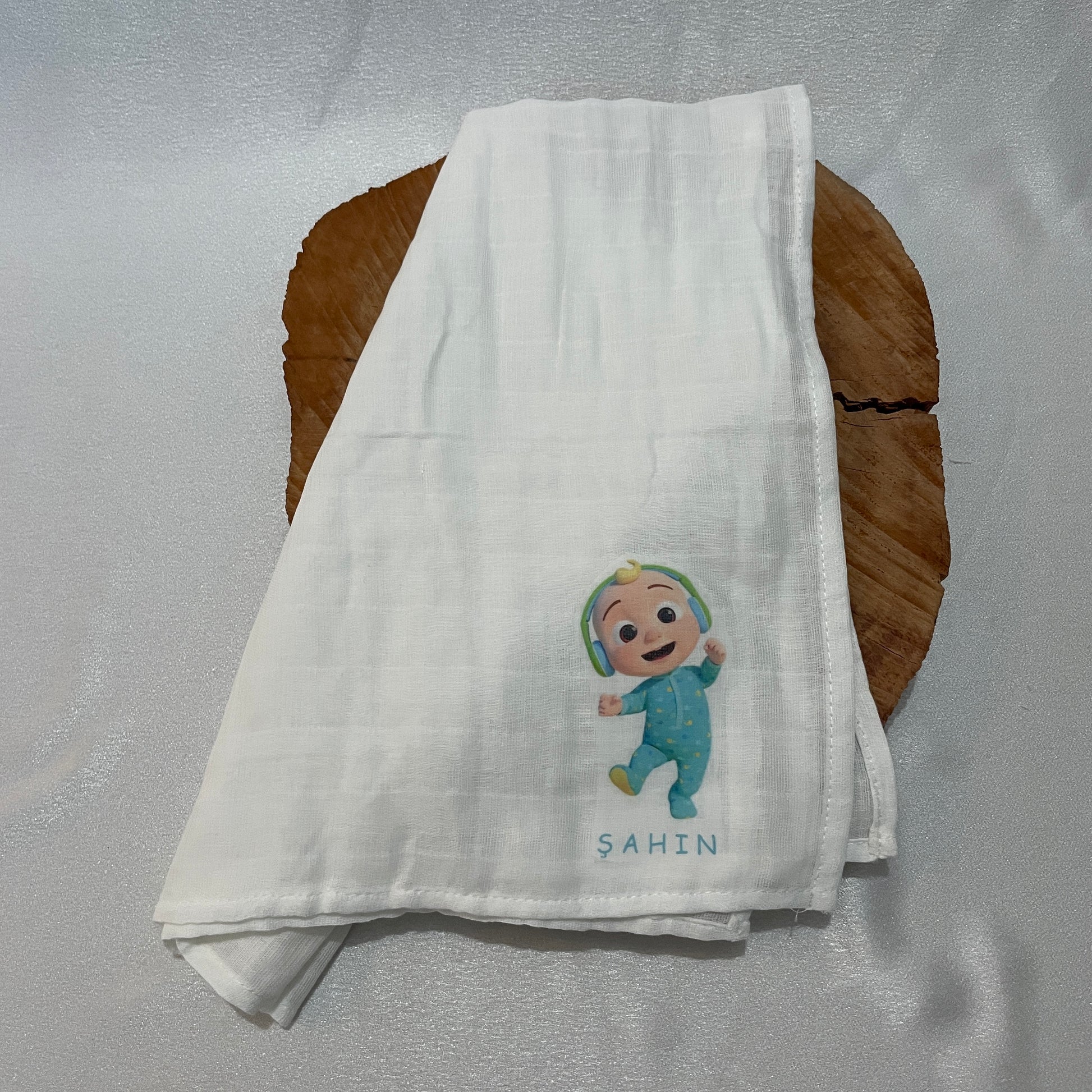 baby hydrofiele doekjes - gepersonaliseerde hydrofiele doek - baby doek met foto of tekst - kraam cadeau - new born kadro - zwangerschaps cadeau - geboorte cadeau