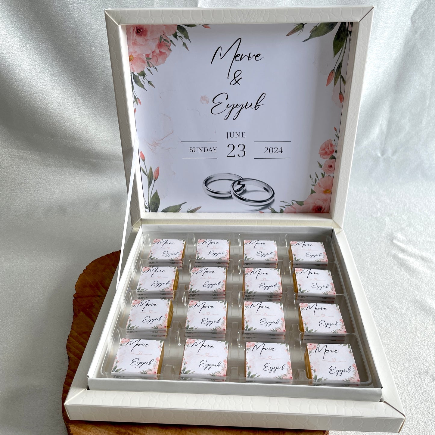 chocobox - gepersonaliseerde chocolade met tekst / foto - isteme cikolata - kiz isteme - damat - new born gift - kraamcadeau - pasgeboren baby kado - nisan kutu cikolata