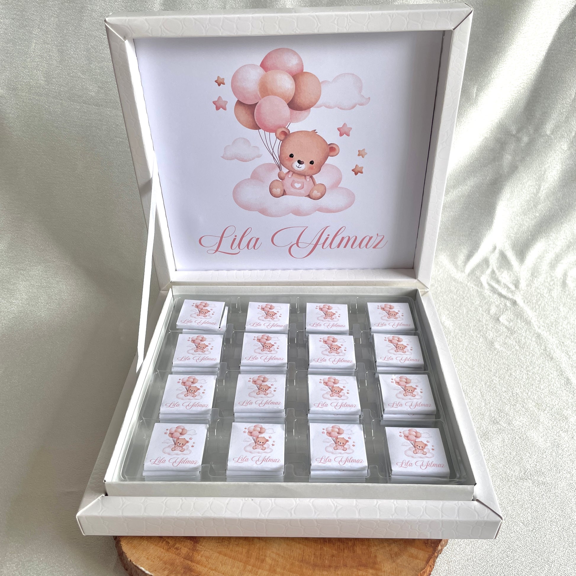 chocobox - gepersonaliseerde chocolade met tekst / foto - isteme cikolata - kiz isteme - damat  - new born gift - kraamcadeau - pasgeboren baby kado