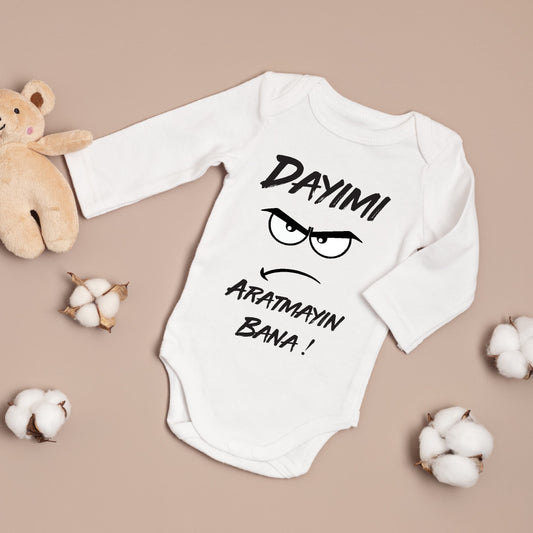 Baby romper - romper met foto/tekst naar keuze - gepersonaliseerde rompers - bebek zibin