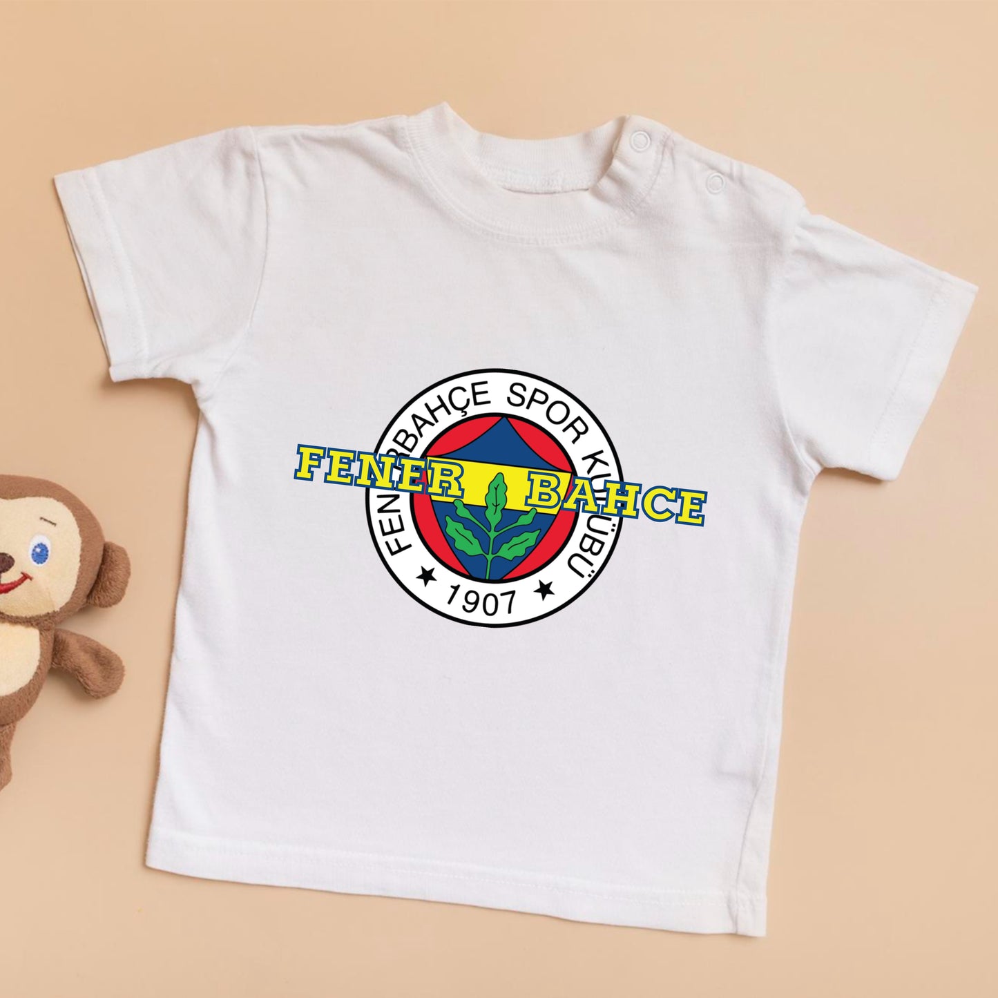 Kinder tshirt - tshirt met foto/tekst naar keuze - gepersonaliseerde tshirt - kinder shirt met naam - baby tshirt - t-shirt kinderen bedrukt - galatasaray icardi - cimbom - gs tshirt