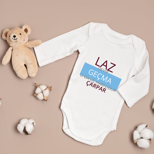 Baby romper - romper met foto/tekst naar keuze - gepersonaliseerde rompers - bebek zibin - laz deyip gecme carpar - trabzon 