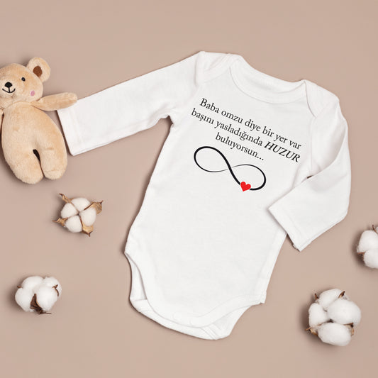 Baby romper - romper met foto/tekst naar keuze - gepersonaliseerde rompers - bebek zibin teyze - anne romper - baskili zibin