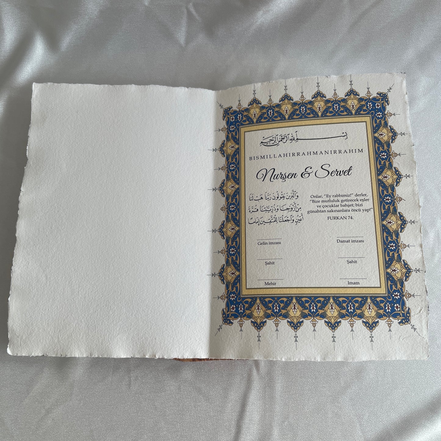 nikah akte - verloving akte - nikah belgesi - trouw certificate - huwelijk certificaat - dini nikah belgesi - islamitische akte - islam certificaat - trouw bewijs - trouwakte - huwelijksakte