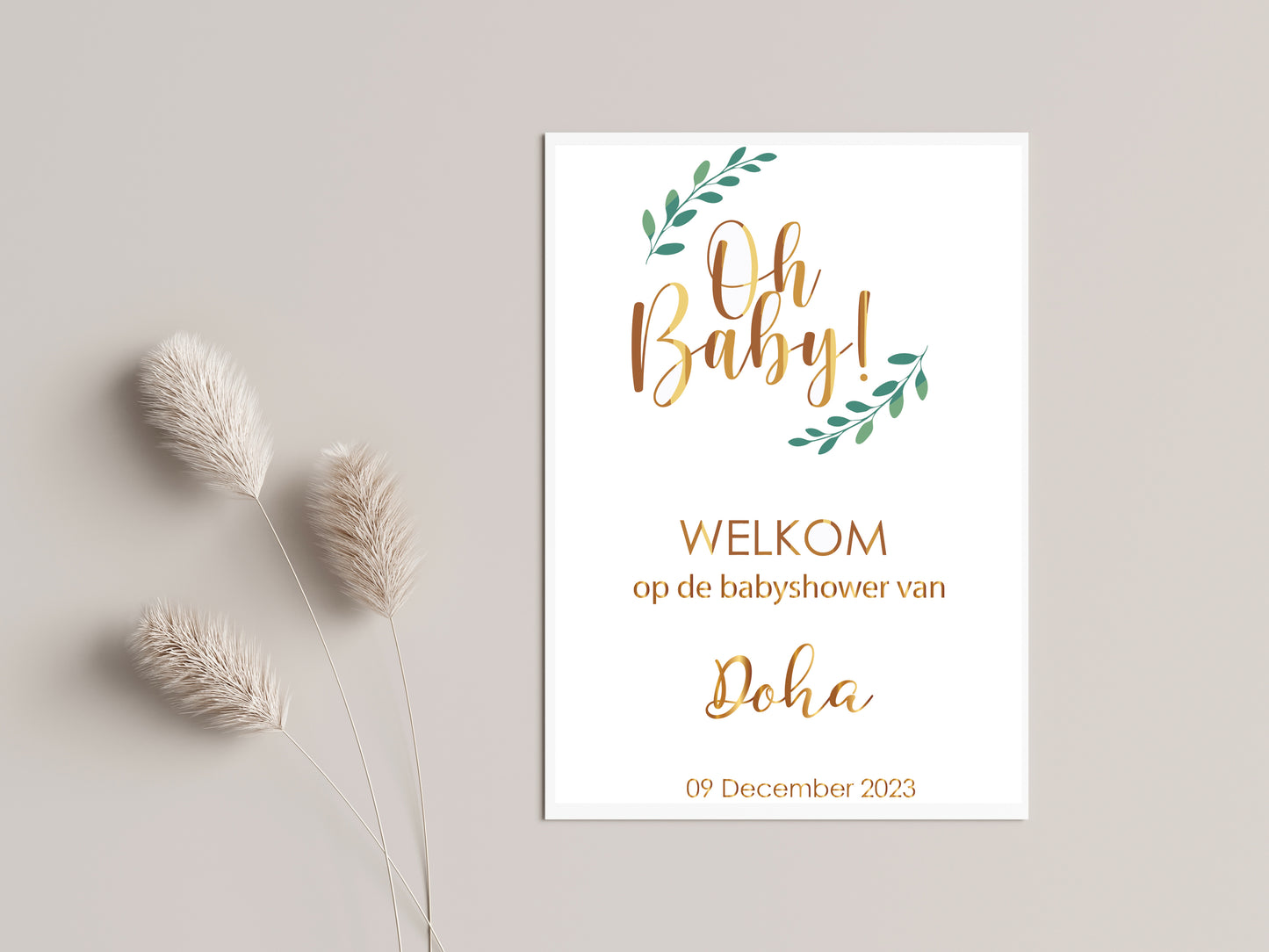 uitnodigingskaart - tafelkaarten - babyshower - its a girl / boy - kaart voor uitnodiging - wenskaarten - bridal shower - baby voorspellingen