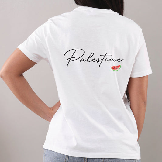 Palestina T-shirts - solidariteit shirts - Palestina designs - statement kleding - pro-Palestina - grafische T-shirts - unisex Palestina shirts - support Palestina - betekenisvolle mode - Palestina pride