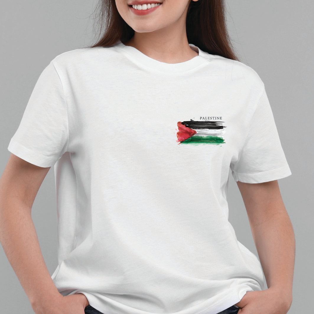 Palestina T-shirts - solidariteit shirts - Palestina designs - statement kleding - pro-Palestina - grafische T-shirts - unisex Palestina shirts - support Palestina - betekenisvolle mode - Palestina pride