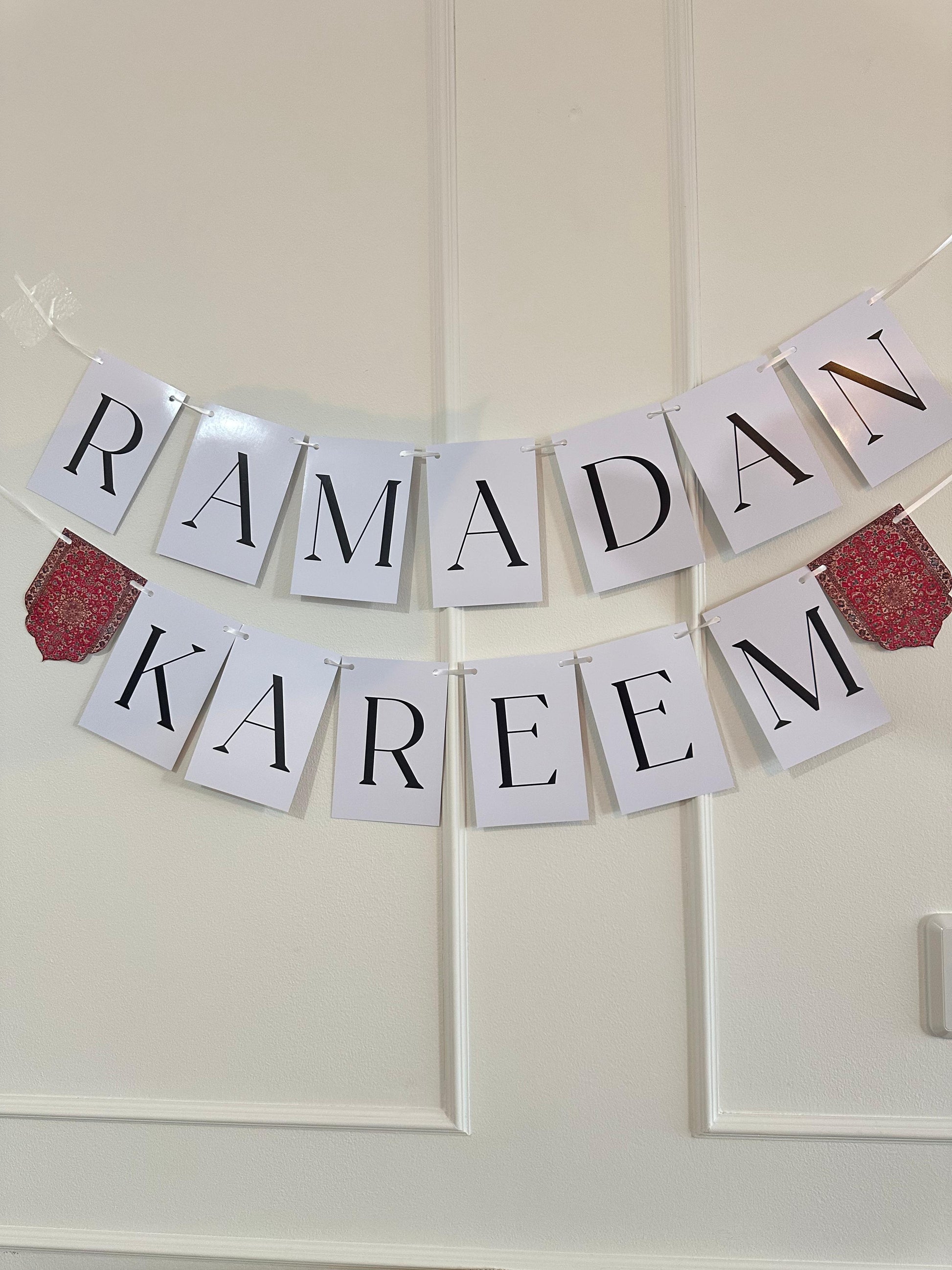 ramazan takvimi - ramadan tijden - kalender voor iftar - ramadan slinger - ramadan decoratie - ramazan susleri - bayram hediyeleri - ramadan karem