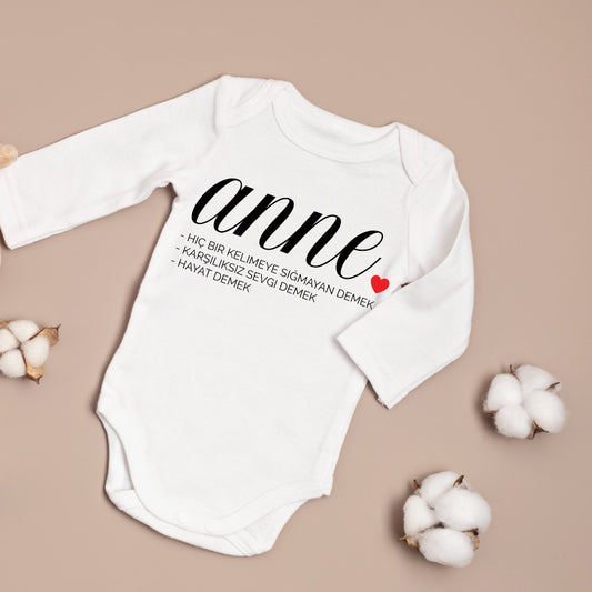 Baby romper - romper met foto/tekst naar keuze - gepersonaliseerde rompers - bebek zibin - anne zibin 