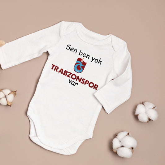 Baby romper - romper met foto/tekst naar keuze - gepersonaliseerde rompers - bebek zibin - trabzonspor - galatasaray - fenerbahce - besiktas - takim zibinlari - voetbalteam rompers