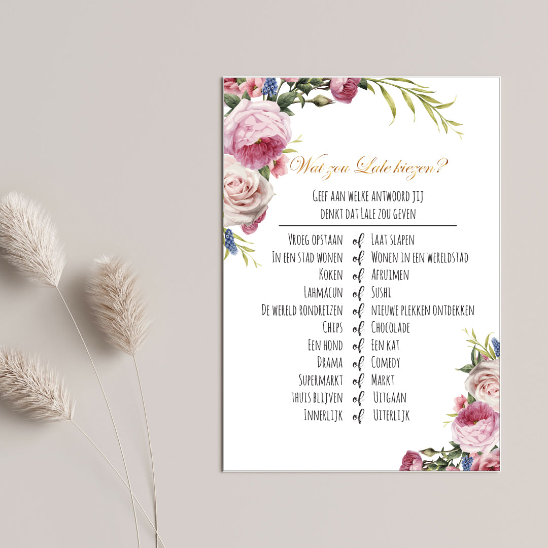 uitnodigingskaart - tafelkaarten - babyshower - its a girl / boy - kaart voor uitnodiging - wenskaarten - bridal shower - baby voorspellingen