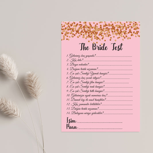 uitnodigingskaart - tafelkaarten - babyshower - its a girl / boy - kaart voor uitnodiging - wenskaarten - bridal shower - bridal bruid test