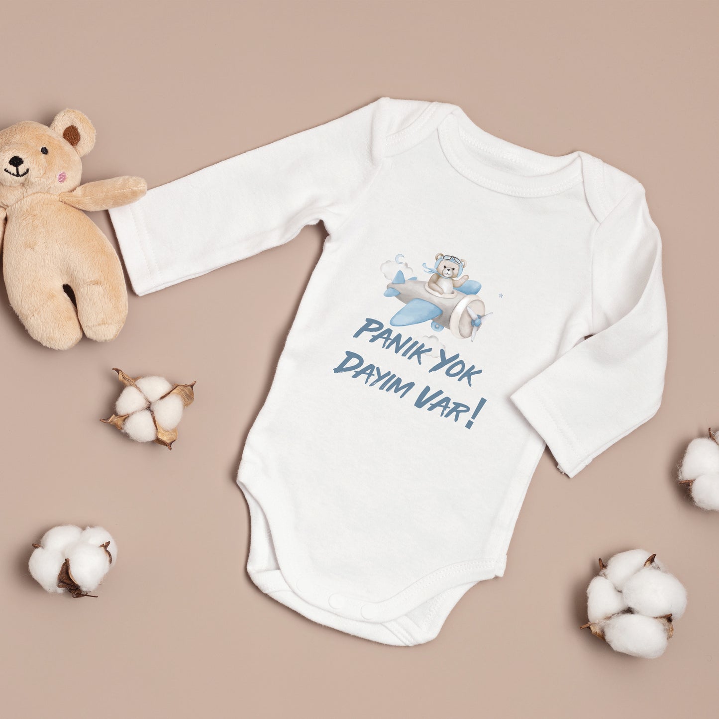 Baby romper - romper met foto/tekst naar keuze - gepersonaliseerde rompers - bebek zibin - baskili zibinlar - hediye dogum - kraam cadeau - newborn idee - geboorte kado - dogum hediye