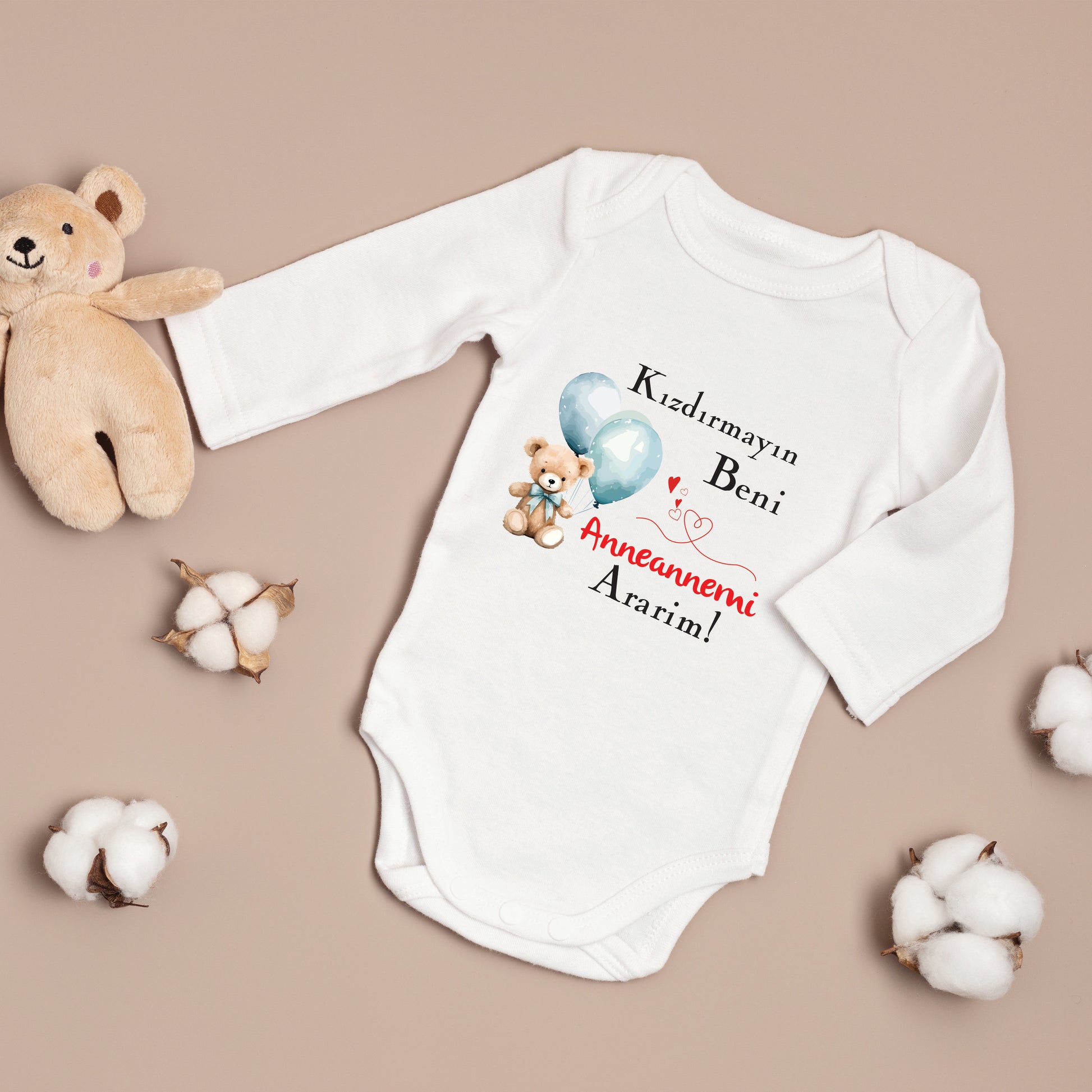 Baby romper - romper met foto/tekst naar keuze - gepersonaliseerde rompers - bebek zibin - baskili zibinlar - hediye dogum - kraam cadeau - newborn idee - geboorte kado - dogum hediye