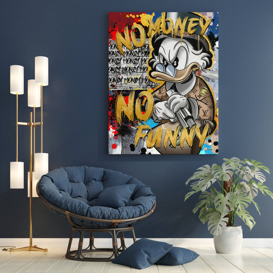 Donald duck wallart - streetart - Disney wallpaper - Graffiti design