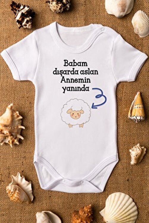 Baby romper - romper met foto/tekst naar keuze - gepersonaliseerde rompers - bebek zibin