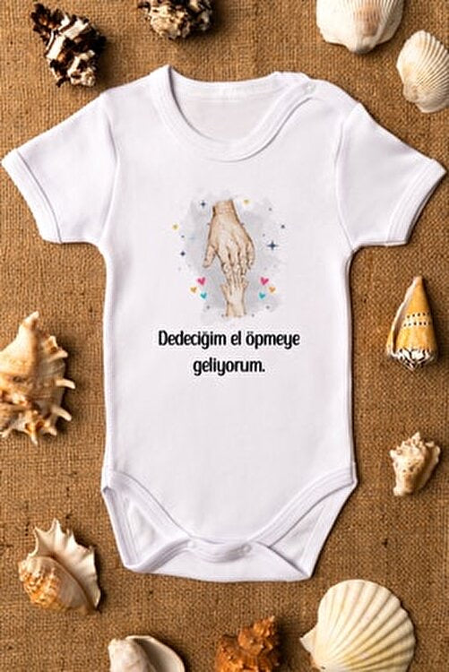 Baby romper - romper met foto/tekst naar keuze - gepersonaliseerde rompers - bebek zibin teyze