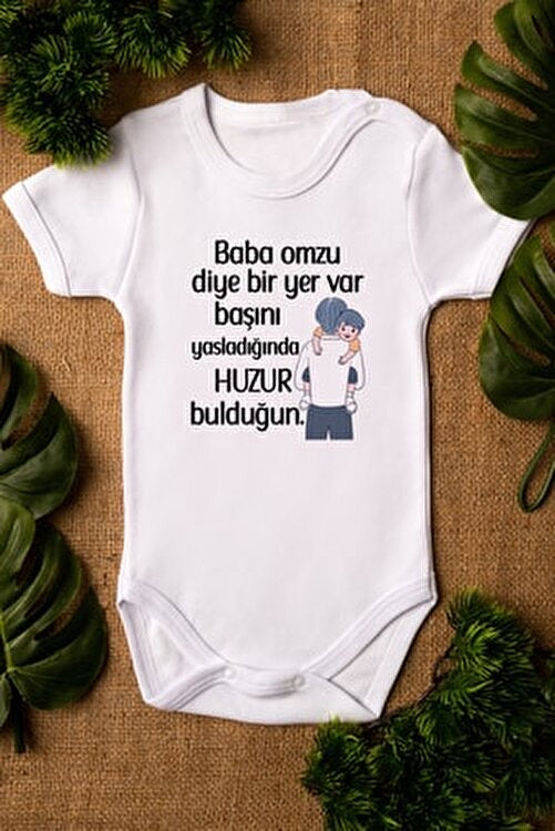 Baby romper - romper met foto/tekst naar keuze - gepersonaliseerde rompers