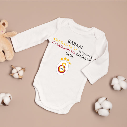 Baby romper - romper met foto/tekst naar keuze - gepersonaliseerde rompers