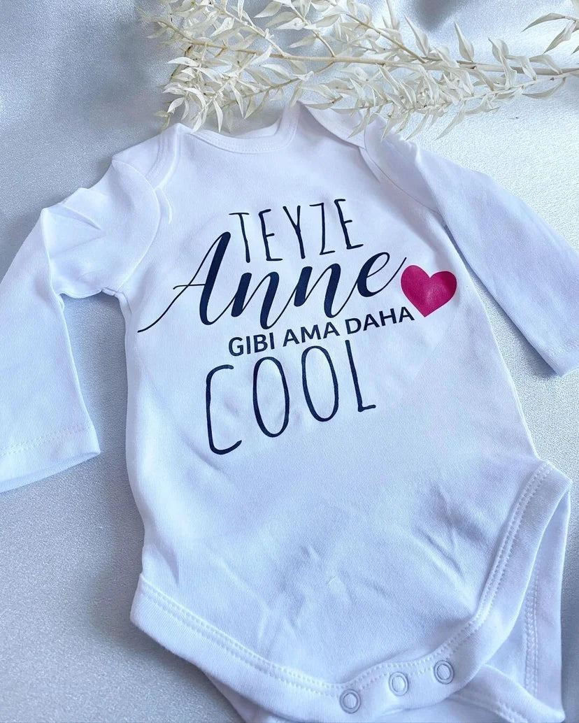 Baby romper - romper met foto/tekst naar keuze - gepersonaliseerde rompers - bebek zibin