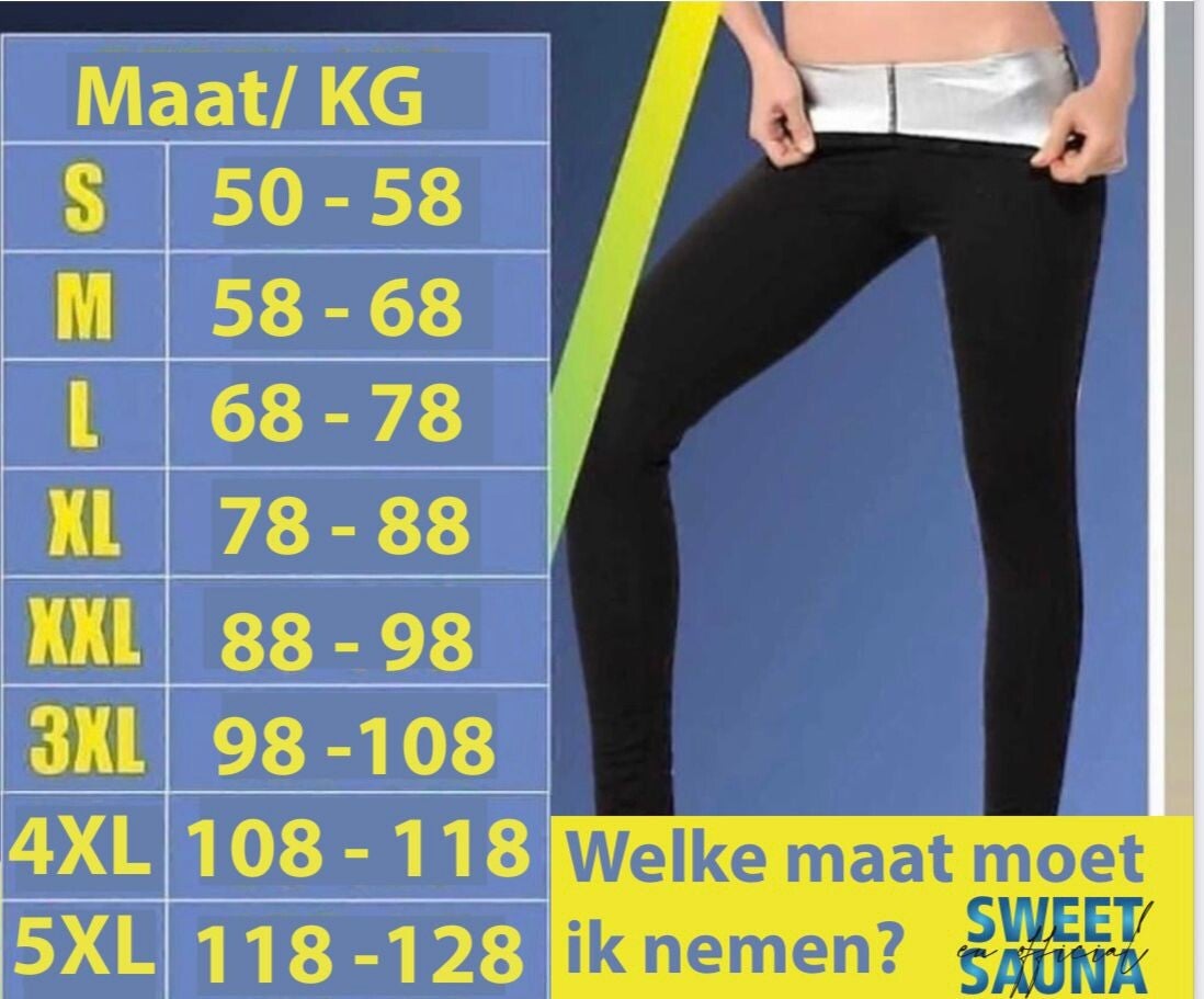 zweetpak - legging met shirt - comfortable