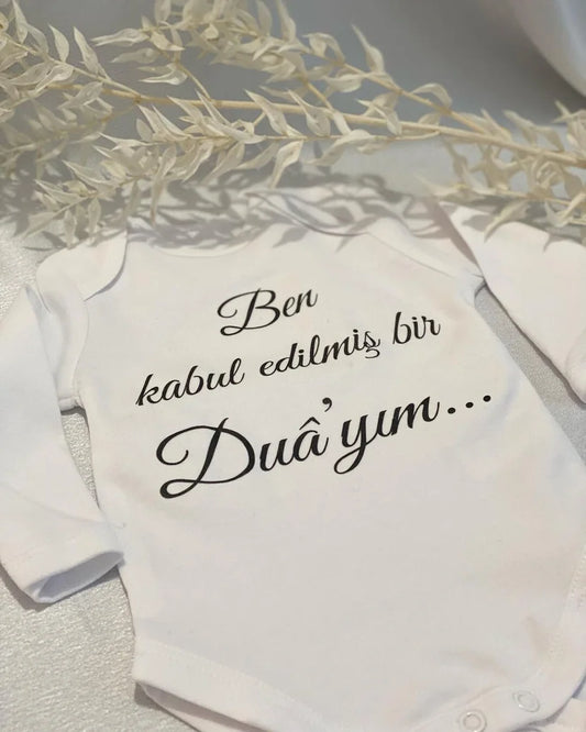 Baby romper - romper met foto/tekst naar keuze - gepersonaliseerde rompers