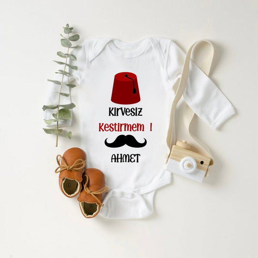 baby romper met foto en tekst - aankondiging van je baby - gepersonaliseerde baby romper