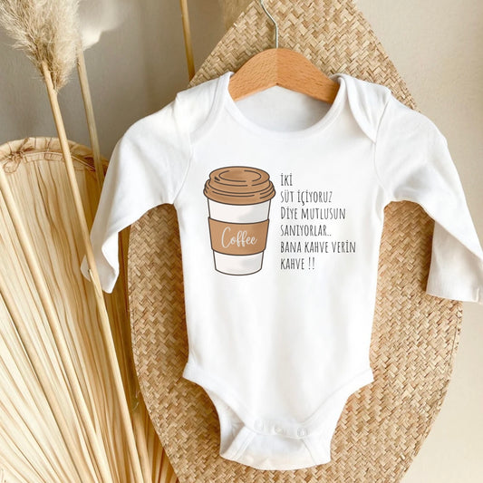 baby romper met foto en tekst - aankondiging van je baby - gepersonaliseerde baby romper